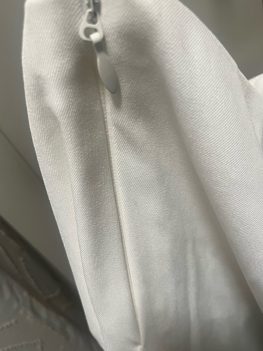 NWT PrettyLittleThing White Woven Detail Button-Back Maxi Skirt - Picture 9 of 11